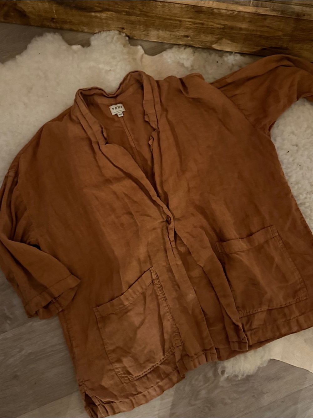 ESBY linen top✨